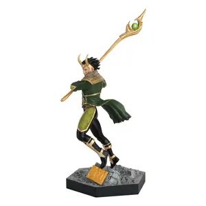 Resin figurine eaglemoss publications ltd. Marvel VS. 1/16 Loki image-1