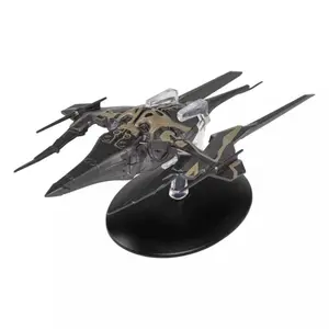 Collectible mini replica eaglemoss publications ltd. Star Trek Starship Diecast Altamid Swarm Ship image-0
