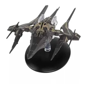 Collectible mini replica eaglemoss publications ltd. Star Trek Starship Diecast Altamid Swarm Ship image-1