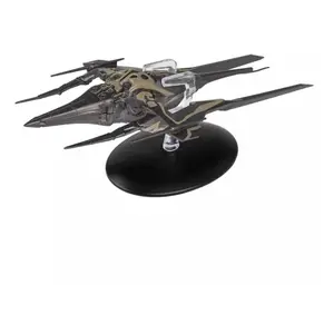 Collectible mini replica eaglemoss publications ltd. Star Trek Starship Diecast Altamid Swarm Ship image-2