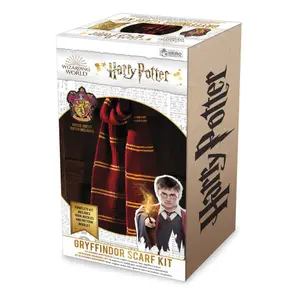 Kit speciale per sciarpe eaglemoss publications ltd. Harry Potter Gryffindor image-0