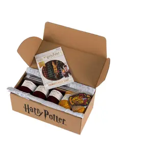 Kit speciale per sciarpe eaglemoss publications ltd. Harry Potter Gryffindor image-2
