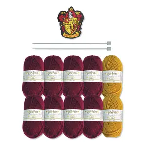 Kit speciale per sciarpe eaglemoss publications ltd. Harry Potter Gryffindor image-3
