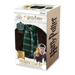 Kit speciale per sciarpe eaglemoss publications ltd. Harry Potte Serpentard image-0