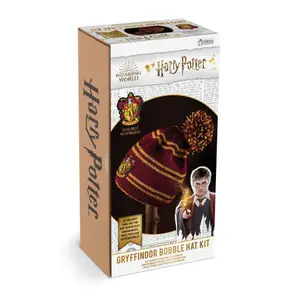 Beanie breipakket eaglemoss publications ltd. Harry Potte Gryffindor image-1