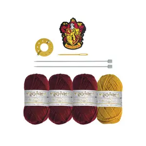 Beanie breipakket eaglemoss publications ltd. Harry Potte Gryffindor image-2