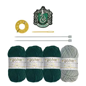 Kit speciale per berretti eaglemoss publications ltd. Harry Potter Serpentard image-3