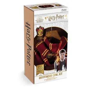 Kit speciale sciarpa infinity eaglemoss publications ltd. Harry Potter Gryffindor image-1