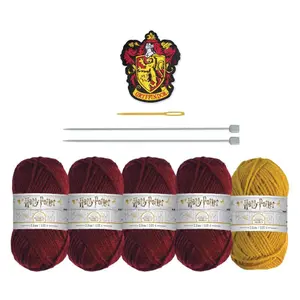 Kit speciale sciarpa infinity eaglemoss publications ltd. Harry Potter Gryffindor image-3