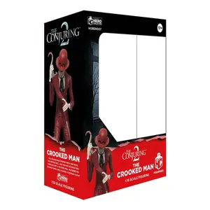 Figurine 1/16 - the crooked man eaglemoss publications ltd. The Conjuring 2 Horror Collection image-3