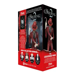 Figurine 1/16 - the crooked man eaglemoss publications ltd. The Conjuring 2 Horror Collection image-4