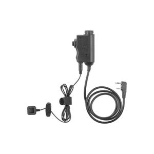 12731906000-tactical-ptt-spare-parts-earmor-m52-kenwood-black-one-size