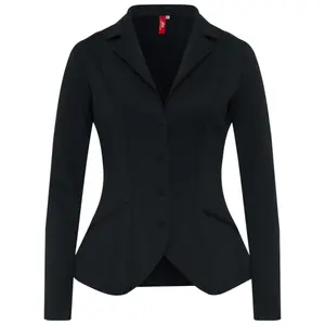 Giacca da equitazione elastica full zip da donna eaSt Pro Performance Classic