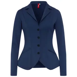 Giacca da equitazione elastica full zip da donna eaSt Pro Performance Classic