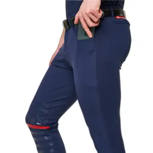 Pantaloni da equitazione a media aderenza eaSt R2 Performance image-3