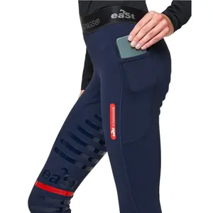 Reitleggings full grip Frau eaSt Reggings® R1 Dressage image-2