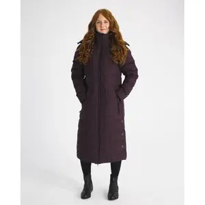 Plumífero largo de mujer eaSt image-1