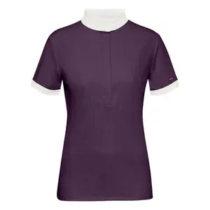 Camisa de equitação de competição feminina eaSt