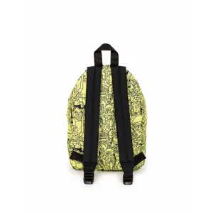 Backpack Eastpak Orbit All Over Yellow image-2