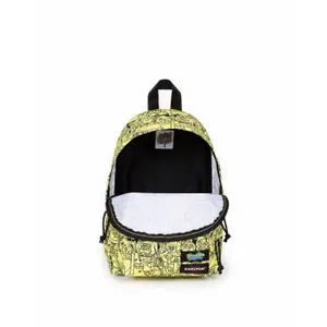 Backpack Eastpak Orbit All Over Yellow image-1