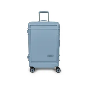 Large Hard Suitcase with Zip Closure Eastpak
