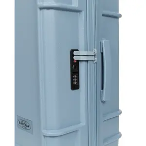 Large Hard Suitcase with Zip Closure Eastpak image-4