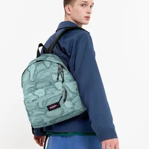 Plecak Eastpak Padded Zippl'R + U69 Travel Map image-1