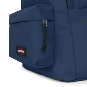 Sac à Dos EASTPAK Out Of Office Nautic Navy - Compartiment Ordinateur 14 Pouces - Nylon, Dos Rembourré - Bleu Marine