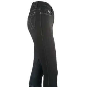 Jeans d'équitation full grip enfant Easy Rider Zohra Flex image-0