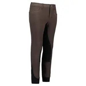 Pantalon équitation full grip enfant Easy Rider Fenne image-0