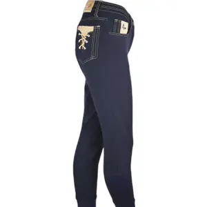 Jeans de equitação com grip total para crianças Easy Rider Azra image-0