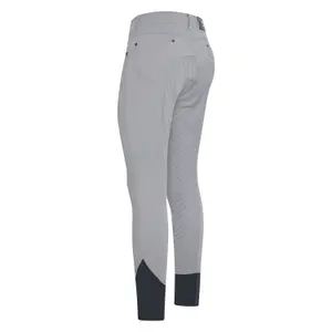 Full grip riding pants for women Easy Rider Xantippe Soft shell image-1