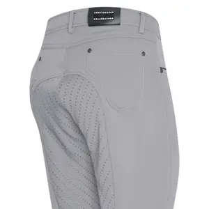 Full grip riding pants for women Easy Rider Xantippe Soft shell image-2