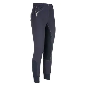 Pantalon équitation full grip femme Easy Rider Ziva image-0