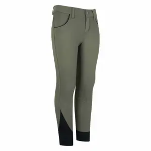 Children's full grip riding pants Easy Rider Xenia image-0