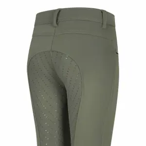 Children's full grip riding pants Easy Rider Xenia image-1