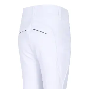 Legging de equitação full grip para rapariga Easy Rider Maxima image-1