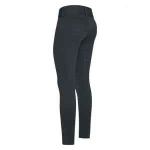 Girls' full grip riding leggings Easy Rider Don image-1
