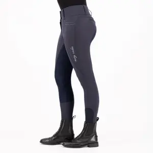 Női teljes grip lovaglónadrág Easy Rider Amara image-3