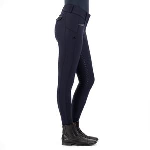 Pantaloni da equitazione full grip da donna Easy Rider Amore image-3