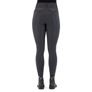 Pantaloni da equitazione full grip da donna Easy Rider Amore image-1