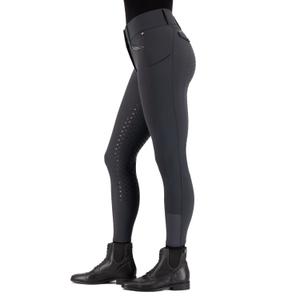 Pantaloni da equitazione full grip da donna Easy Rider Amore image-3