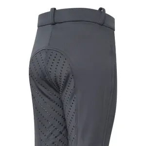 Calças de equitação de aderência total para raparigas Easy Rider Joy winter image-2