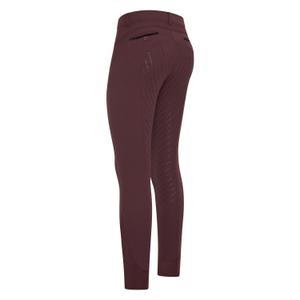 Pantaloni da equitazione full grip da donna Easy Rider Carice image-1