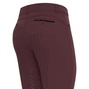 Pantaloni da equitazione full grip da donna Easy Rider Carice image-2