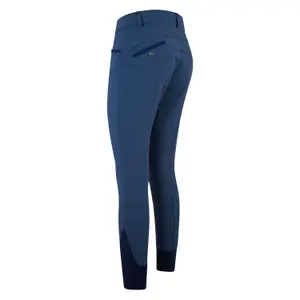 Pantaloni da equitazione full grip da donna Easy Rider Carice image-1