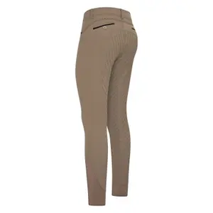 Pantaloni da equitazione full grip da donna Easy Rider Carice image-1