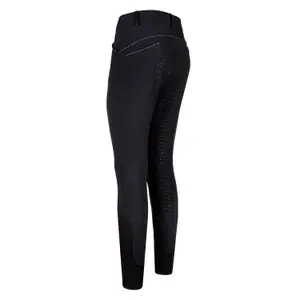 Full grip riding pants for women Easy Rider Elodie Diamond image-1