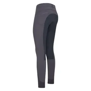 Full grip riding pants for women Easy Rider Elodie Diamond image-1