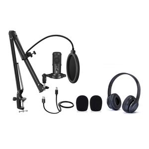 62021-audio-recording-kit-easypix-mystudio-podcast-black-one-size